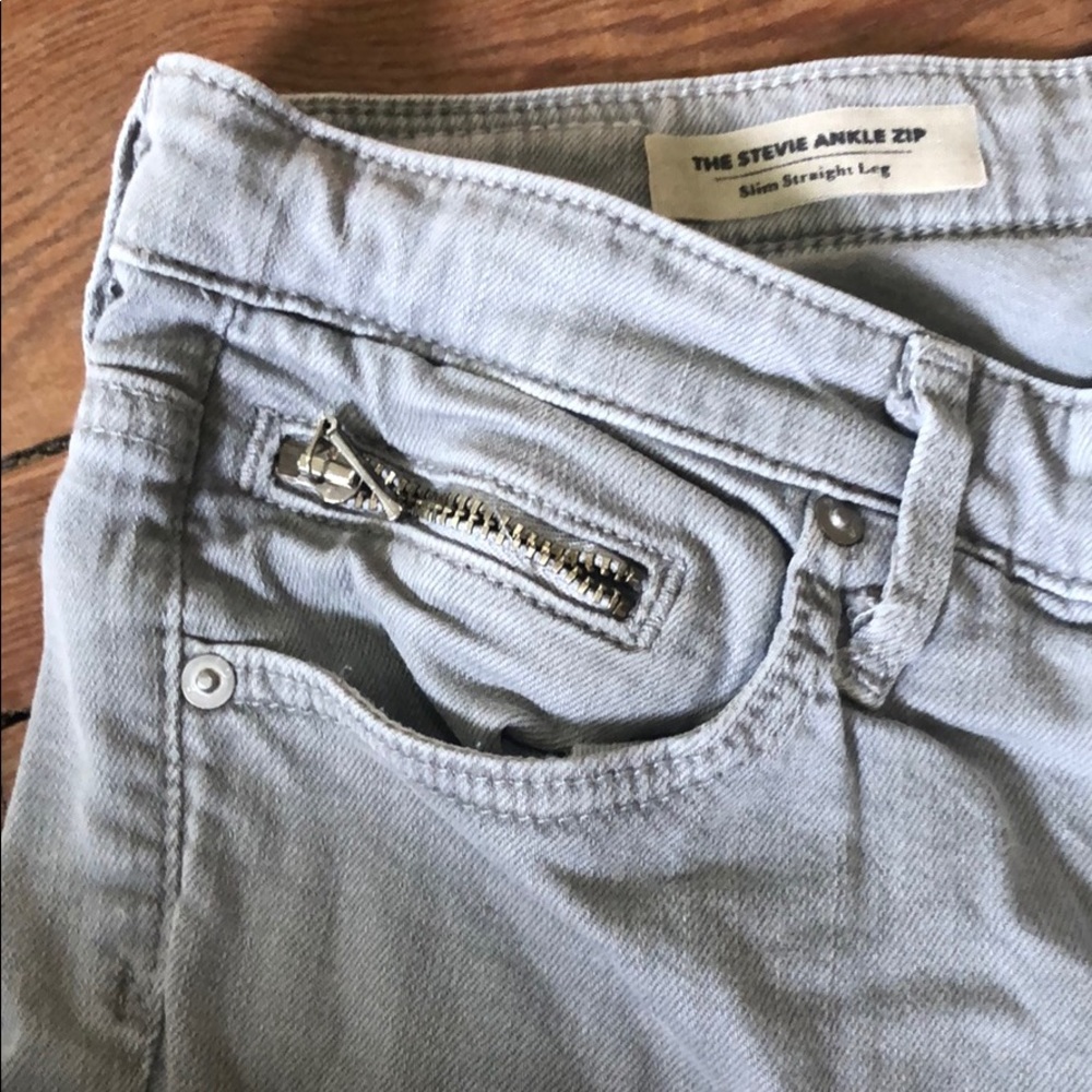 AG| Adriano Goldschmied gray jegging
